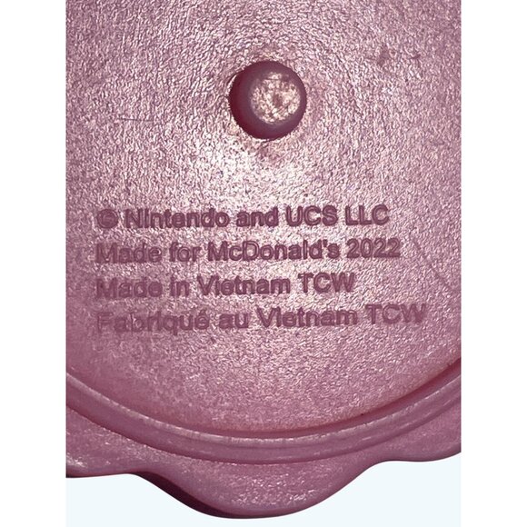 McDonald's Princess Peach McDonalds 2022 Toy Figure - Picture 3 of 11